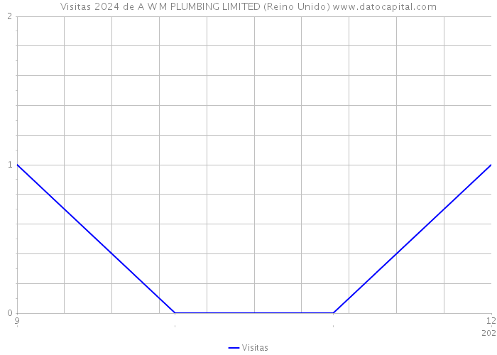 Visitas 2024 de A W M PLUMBING LIMITED (Reino Unido) 