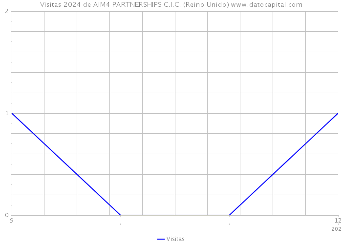 Visitas 2024 de AIM4 PARTNERSHIPS C.I.C. (Reino Unido) 