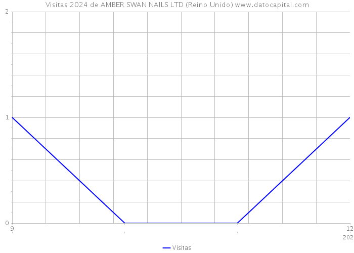 Visitas 2024 de AMBER SWAN NAILS LTD (Reino Unido) 