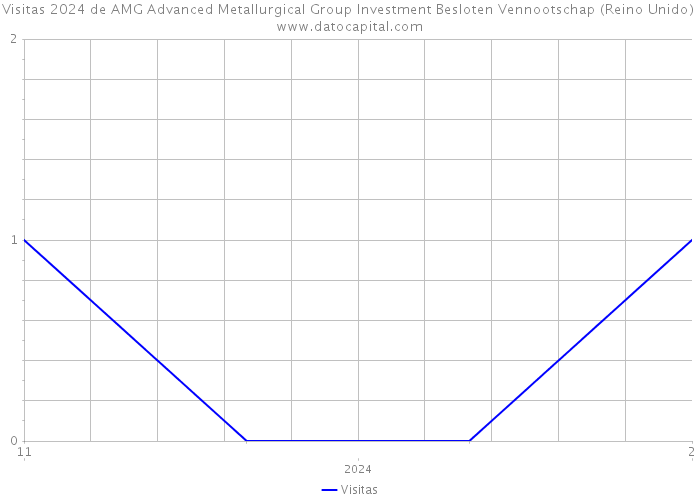 Visitas 2024 de AMG Advanced Metallurgical Group Investment Besloten Vennootschap (Reino Unido) 