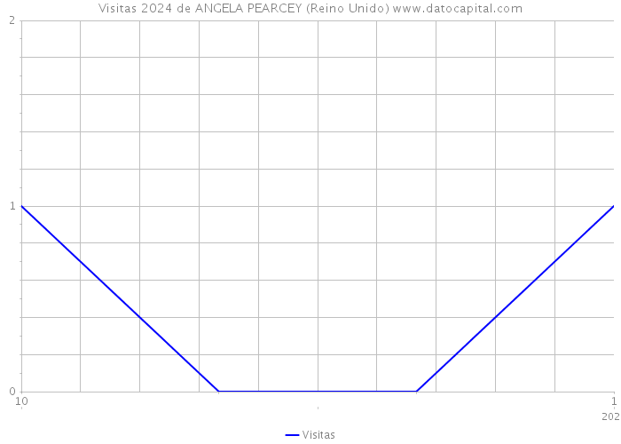 Visitas 2024 de ANGELA PEARCEY (Reino Unido) 