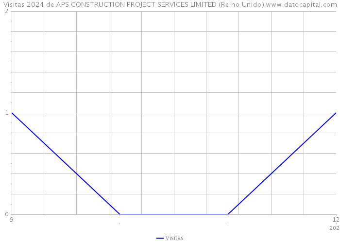 Visitas 2024 de APS CONSTRUCTION PROJECT SERVICES LIMITED (Reino Unido) 