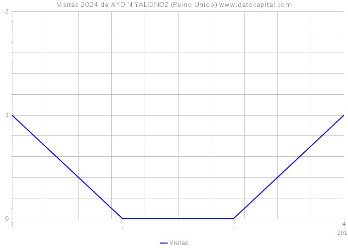 Visitas 2024 de AYDIN YALCINOZ (Reino Unido) 