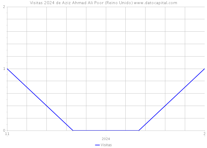 Visitas 2024 de Aziz Ahmad Ali Poor (Reino Unido) 