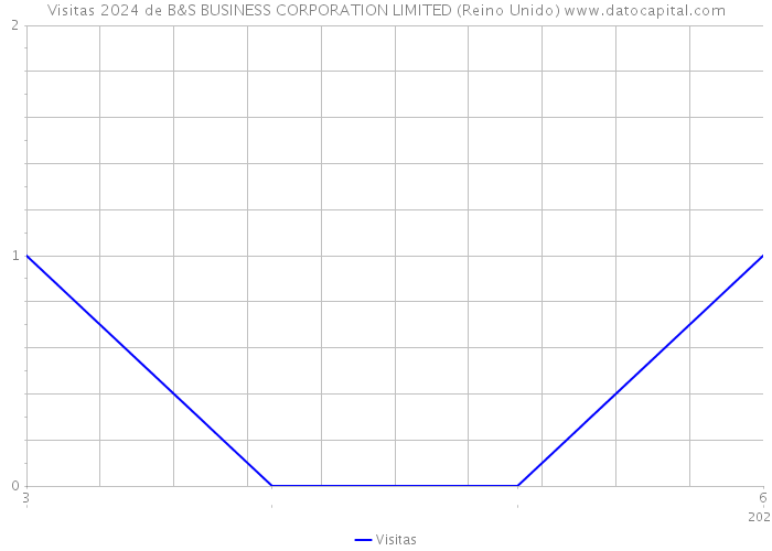 Visitas 2024 de B&S BUSINESS CORPORATION LIMITED (Reino Unido) 