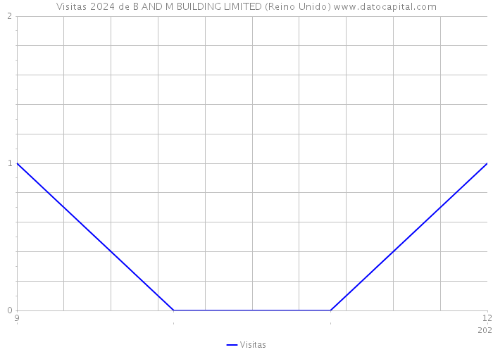 Visitas 2024 de B AND M BUILDING LIMITED (Reino Unido) 