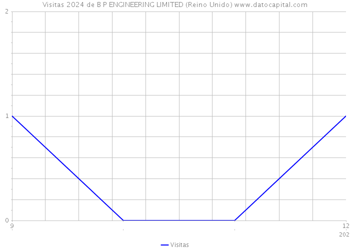 Visitas 2024 de B P ENGINEERING LIMITED (Reino Unido) 