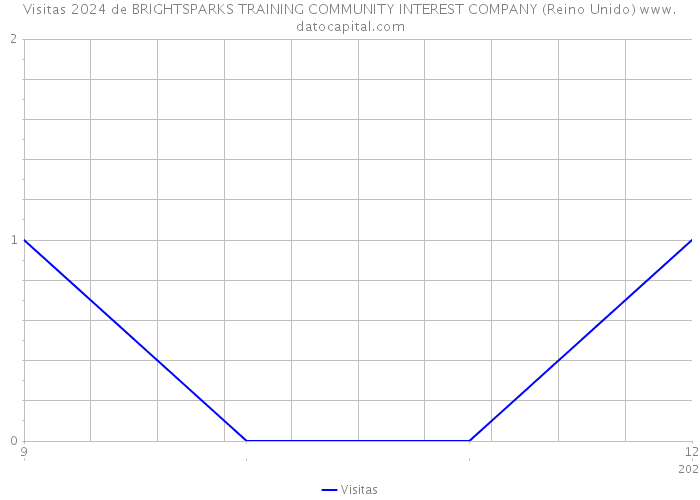 Visitas 2024 de BRIGHTSPARKS TRAINING COMMUNITY INTEREST COMPANY (Reino Unido) 