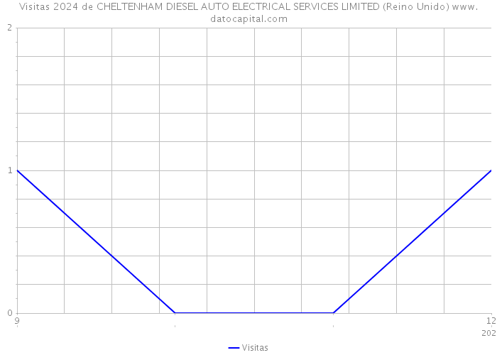 Visitas 2024 de CHELTENHAM DIESEL AUTO ELECTRICAL SERVICES LIMITED (Reino Unido) 