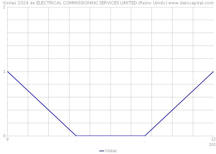 Visitas 2024 de ELECTRICAL COMMISSIONING SERVICES LIMITED (Reino Unido) 