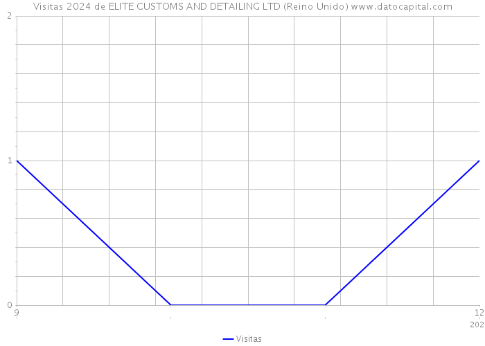 Visitas 2024 de ELITE CUSTOMS AND DETAILING LTD (Reino Unido) 