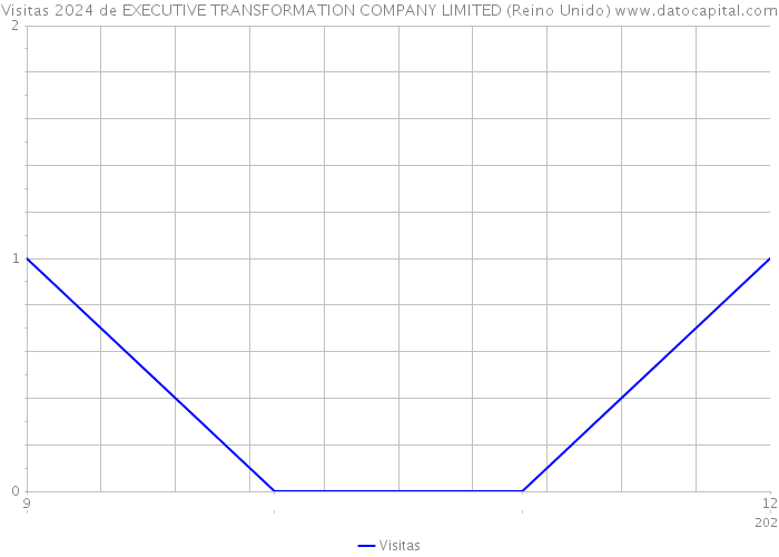 Visitas 2024 de EXECUTIVE TRANSFORMATION COMPANY LIMITED (Reino Unido) 