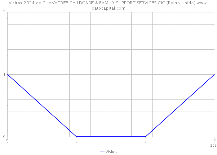 Visitas 2024 de GUAVATREE CHILDCARE & FAMILY SUPPORT SERVICES CIC (Reino Unido) 