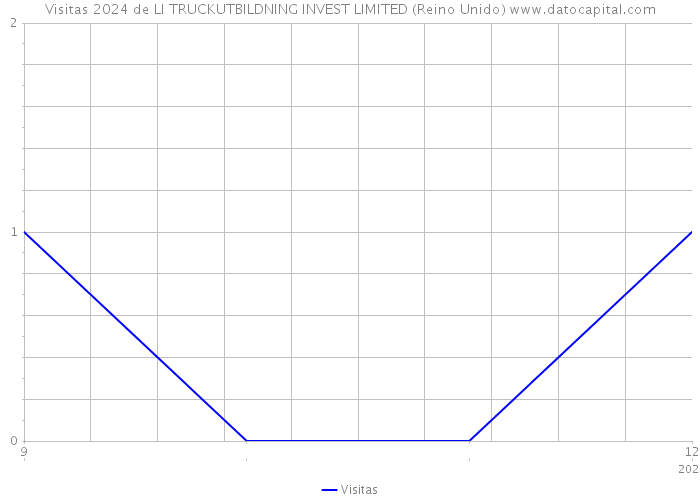 Visitas 2024 de LI TRUCKUTBILDNING INVEST LIMITED (Reino Unido) 