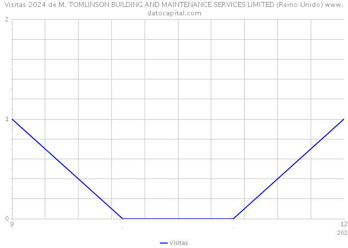 Visitas 2024 de M. TOMLINSON BUILDING AND MAINTENANCE SERVICES LIMITED (Reino Unido) 