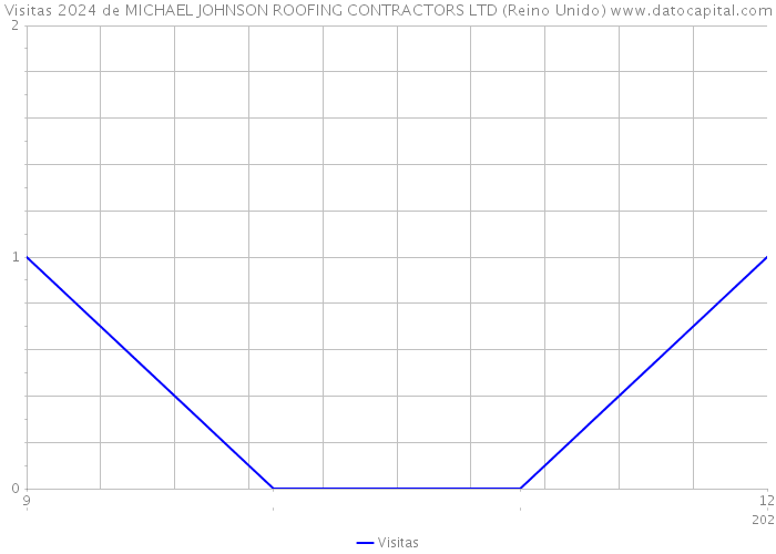 Visitas 2024 de MICHAEL JOHNSON ROOFING CONTRACTORS LTD (Reino Unido) 