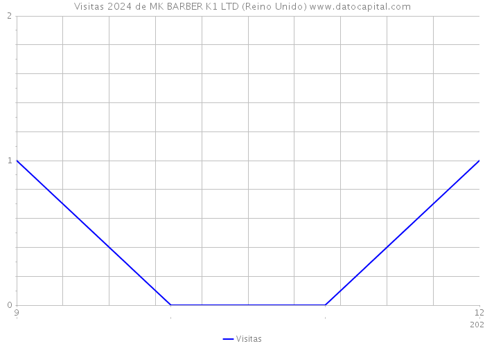 Visitas 2024 de MK BARBER K1 LTD (Reino Unido) 