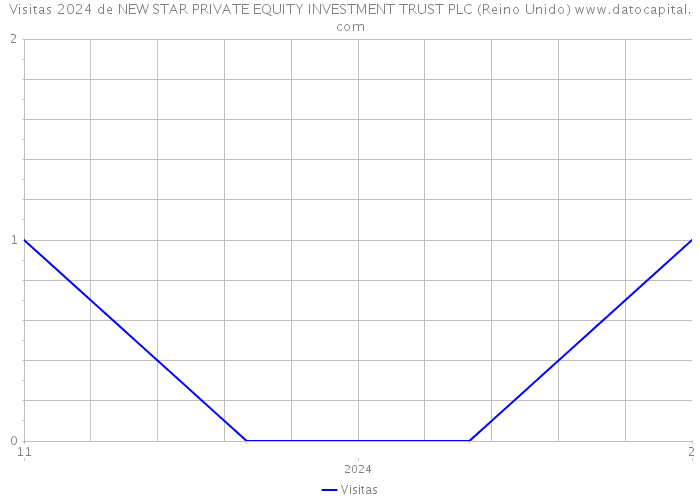 Visitas 2024 de NEW STAR PRIVATE EQUITY INVESTMENT TRUST PLC (Reino Unido) 