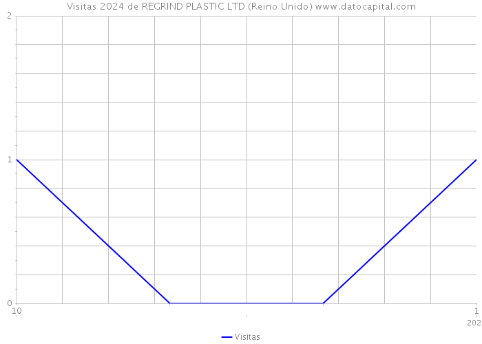 Visitas 2024 de REGRIND PLASTIC LTD (Reino Unido) 