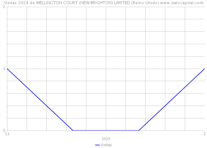 Visitas 2024 de WELLINGTON COURT (NEW BRIGHTON) LIMITED (Reino Unido) 