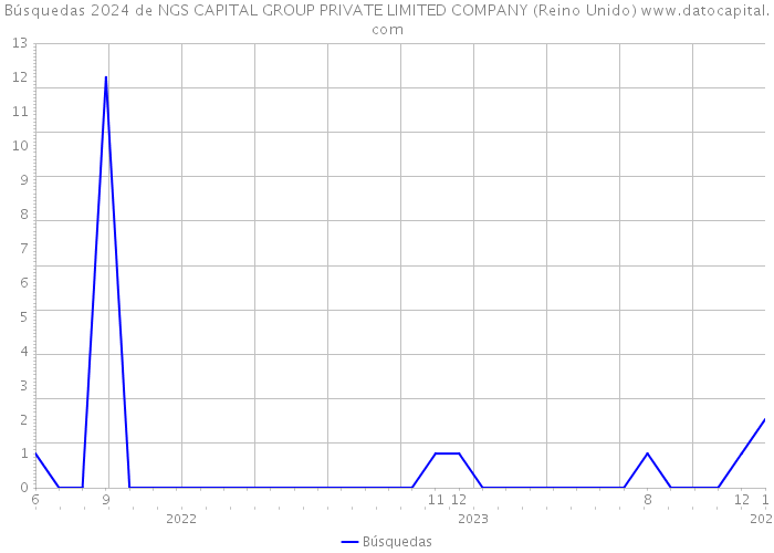 Búsquedas 2024 de NGS CAPITAL GROUP PRIVATE LIMITED COMPANY (Reino Unido) 