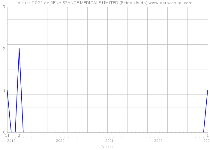 Visitas 2024 de RENAISSANCE MEDICALE LIMITED (Reino Unido) 