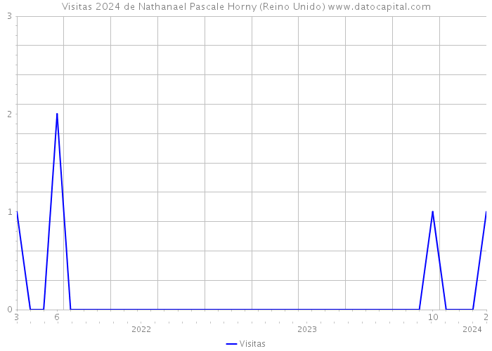 Visitas 2024 de Nathanael Pascale Horny (Reino Unido) 