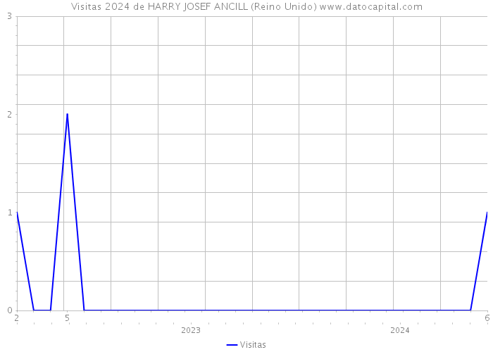 Visitas 2024 de HARRY JOSEF ANCILL (Reino Unido) 