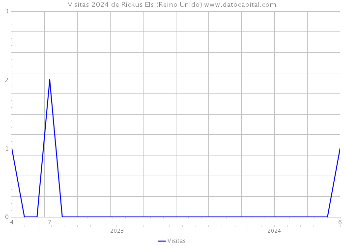 Visitas 2024 de Rickus Els (Reino Unido) 