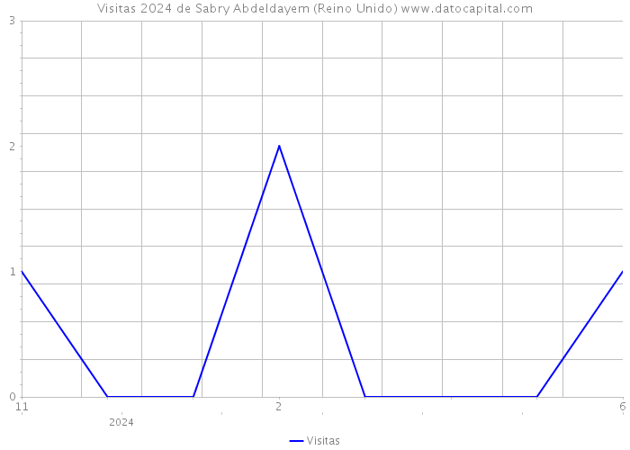 Visitas 2024 de Sabry Abdeldayem (Reino Unido) 