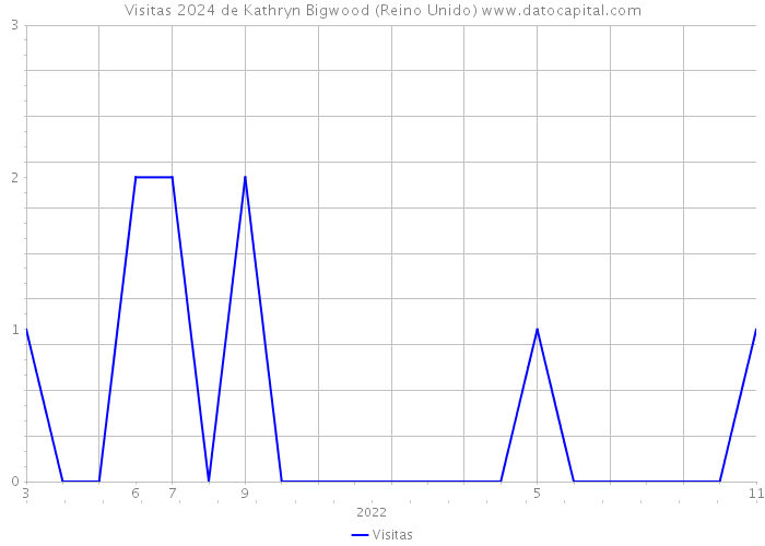 Visitas 2024 de Kathryn Bigwood (Reino Unido) 