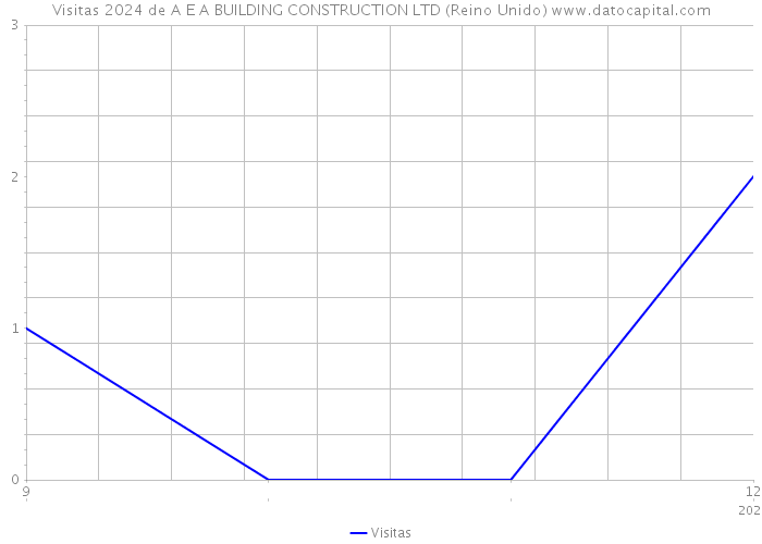 Visitas 2024 de A E A BUILDING CONSTRUCTION LTD (Reino Unido) 