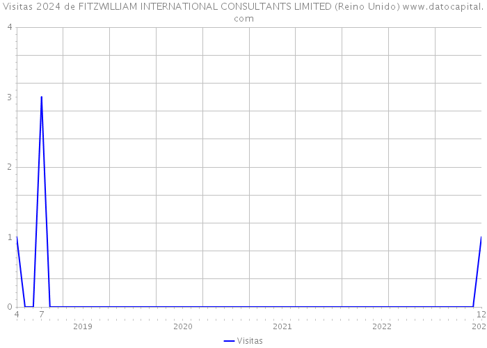 Visitas 2024 de FITZWILLIAM INTERNATIONAL CONSULTANTS LIMITED (Reino Unido) 