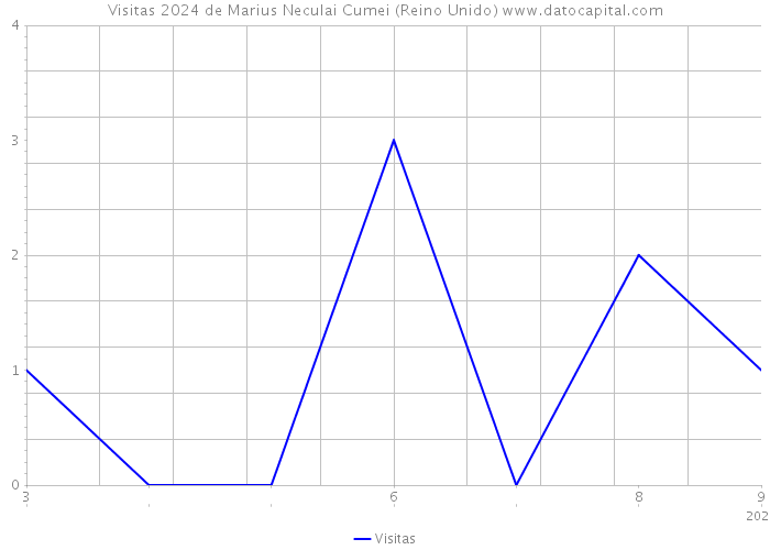 Visitas 2024 de Marius Neculai Cumei (Reino Unido) 