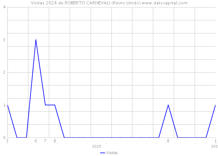 Visitas 2024 de ROBERTO CARNEVALI (Reino Unido) 