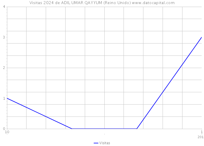 Visitas 2024 de ADIL UMAR QAYYUM (Reino Unido) 