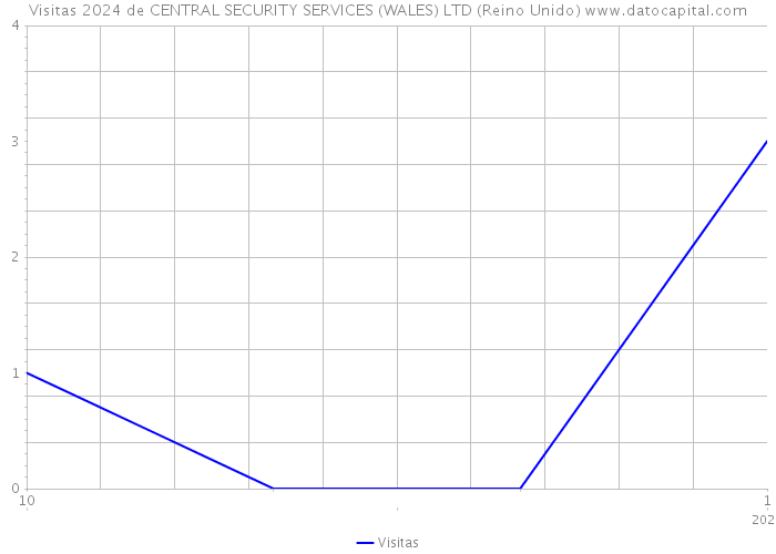 Visitas 2024 de CENTRAL SECURITY SERVICES (WALES) LTD (Reino Unido) 