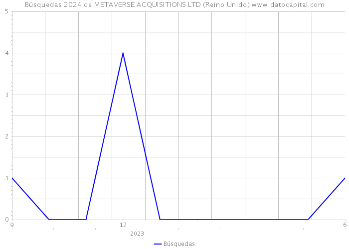Búsquedas 2024 de METAVERSE ACQUISITIONS LTD (Reino Unido) 