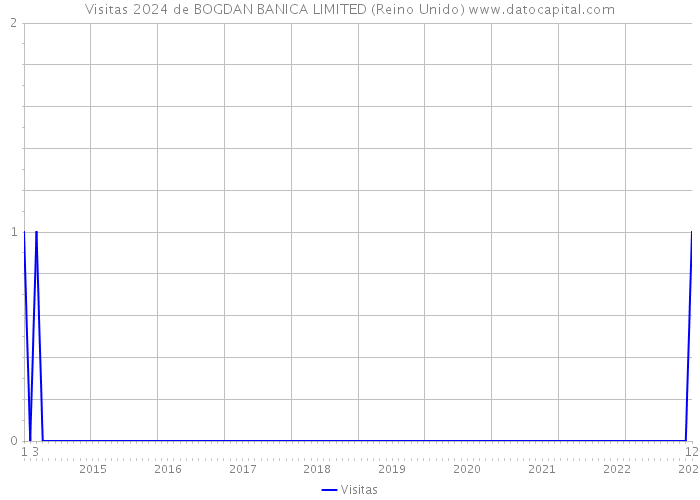 Visitas 2024 de BOGDAN BANICA LIMITED (Reino Unido) 