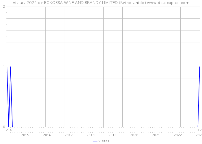 Visitas 2024 de BOKOBSA WINE AND BRANDY LIMITED (Reino Unido) 