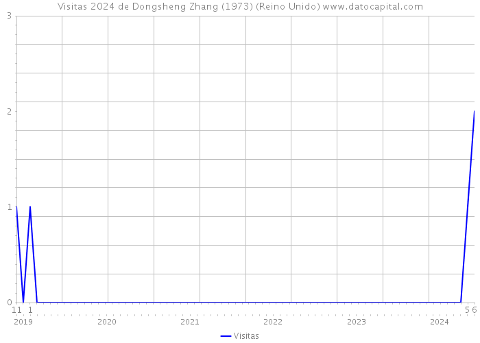 Visitas 2024 de Dongsheng Zhang (1973) (Reino Unido) 