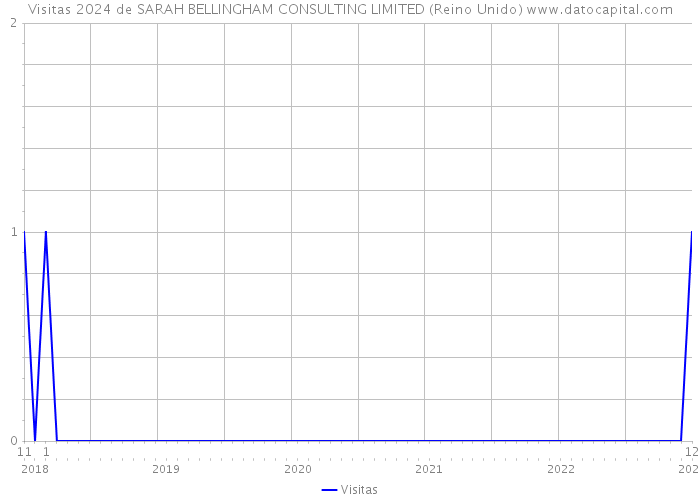 Visitas 2024 de SARAH BELLINGHAM CONSULTING LIMITED (Reino Unido) 