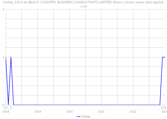 Visitas 2024 de BLACK COUNTRY BUSINESS CONSULTANTS LIMITED (Reino Unido) 