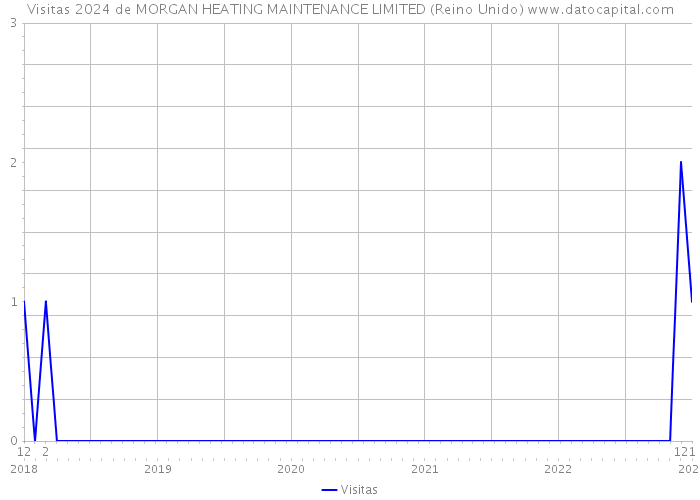 Visitas 2024 de MORGAN HEATING MAINTENANCE LIMITED (Reino Unido) 