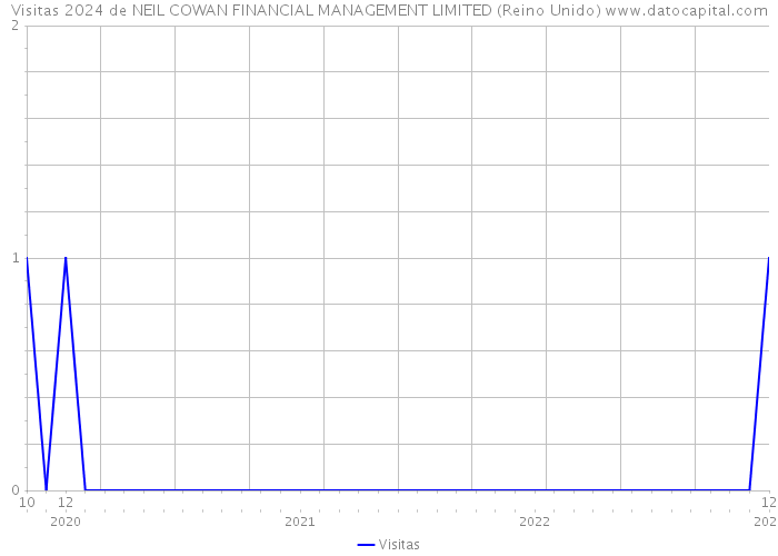 Visitas 2024 de NEIL COWAN FINANCIAL MANAGEMENT LIMITED (Reino Unido) 