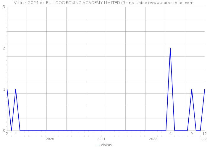 Visitas 2024 de BULLDOG BOXING ACADEMY LIMITED (Reino Unido) 