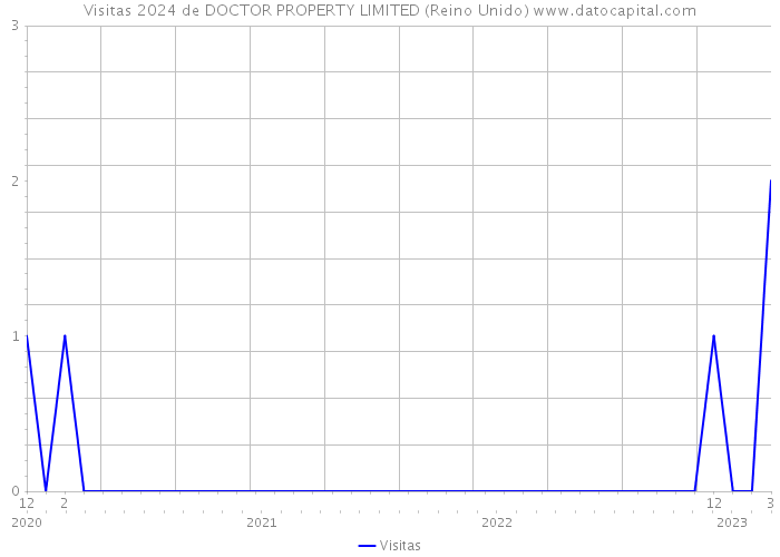 Visitas 2024 de DOCTOR PROPERTY LIMITED (Reino Unido) 