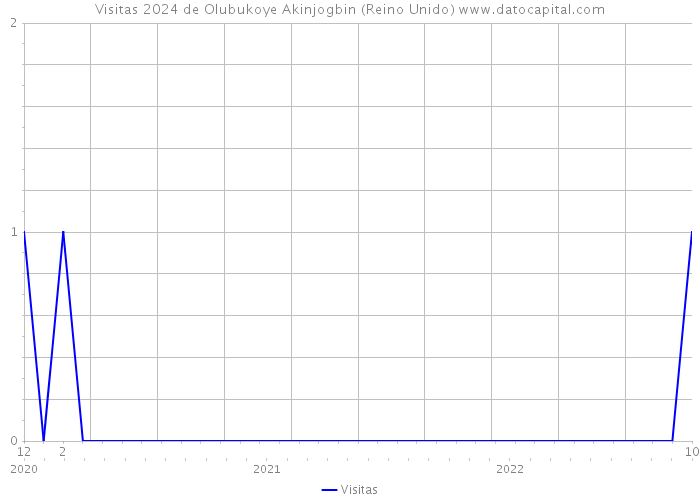 Visitas 2024 de Olubukoye Akinjogbin (Reino Unido) 