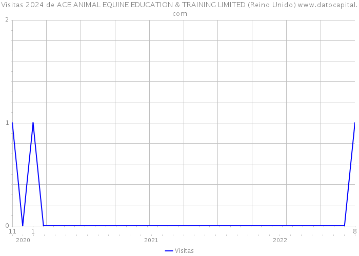 Visitas 2024 de ACE ANIMAL EQUINE EDUCATION & TRAINING LIMITED (Reino Unido) 