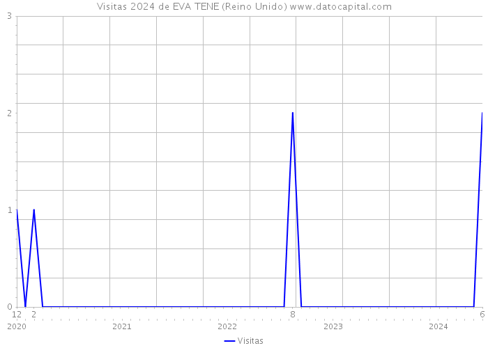 Visitas 2024 de EVA TENE (Reino Unido) 